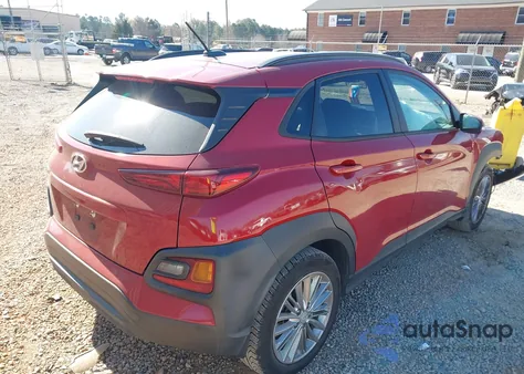 2021 Hyundai Kona Sel from USA, damaged, VIN KM8K22AA3MU687345
